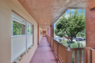 Perfect meticulously maintained 2-bedroom 2-bath corner unit on Sunrise Lakes Phase III in Florida - for sale on GolfHomes.com, golf home, golf lot