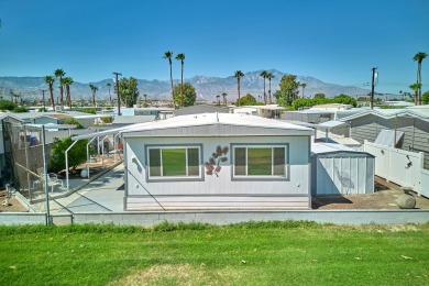 Enjoy the ideal desert lifestyle in this charming 2-bedroom on The Club At Shenandoah Springs in California - for sale on GolfHomes.com, golf home, golf lot