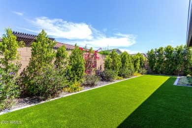 Discover luxury, this home has exquisite custom upgrades and a on Sterling Grove Golf & Country Club in Arizona - for sale on GolfHomes.com, golf home, golf lot