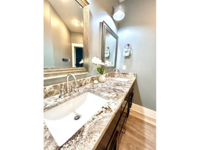 Experience the pinnacle of luxury living in this stunning on Sage Meadows Golf Course in Arkansas - for sale on GolfHomes.com, golf home, golf lot