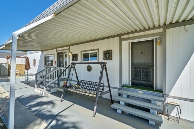 Enjoy the ideal desert lifestyle in this charming 2-bedroom on The Club At Shenandoah Springs in California - for sale on GolfHomes.com, golf home, golf lot