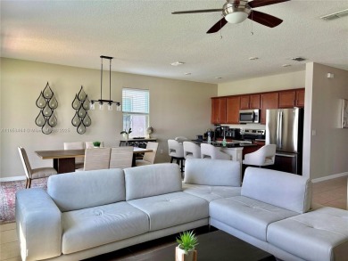 Stunning, move-in ready 4-bed, 2-bath home in the desirable on Royal St. Cloud Golf Links in Florida - for sale on GolfHomes.com, golf home, golf lot