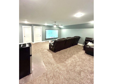 Experience the pinnacle of luxury living in this stunning on Sage Meadows Golf Course in Arkansas - for sale on GolfHomes.com, golf home, golf lot