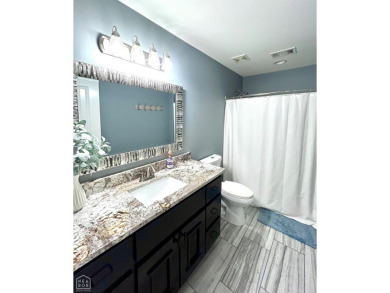 Experience the pinnacle of luxury living in this stunning on Sage Meadows Golf Course in Arkansas - for sale on GolfHomes.com, golf home, golf lot