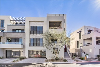Experience elevated living in this 4-story modern architectural on Dragon Ridge Country Club in Nevada - for sale on GolfHomes.com, golf home, golf lot