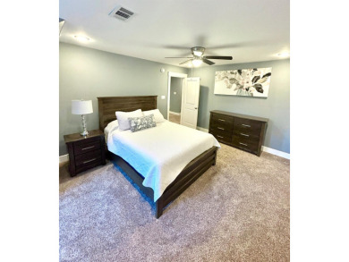 Experience the pinnacle of luxury living in this stunning on Sage Meadows Golf Course in Arkansas - for sale on GolfHomes.com, golf home, golf lot