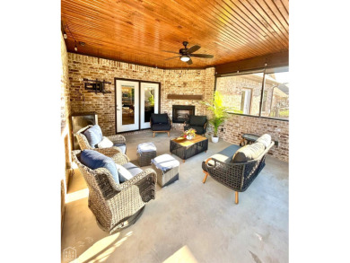 Experience the pinnacle of luxury living in this stunning on Sage Meadows Golf Course in Arkansas - for sale on GolfHomes.com, golf home, golf lot