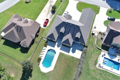 Experience the pinnacle of luxury living in this stunning on Sage Meadows Golf Course in Arkansas - for sale on GolfHomes.com, golf home, golf lot