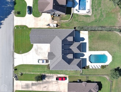 Experience the pinnacle of luxury living in this stunning on Sage Meadows Golf Course in Arkansas - for sale on GolfHomes.com, golf home, golf lot