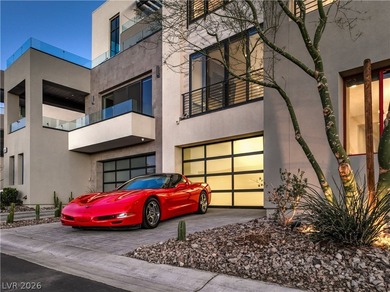 Experience elevated living in this 4-story modern architectural on Dragon Ridge Country Club in Nevada - for sale on GolfHomes.com, golf home, golf lot