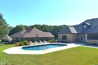 Experience the pinnacle of luxury living in this stunning on Sage Meadows Golf Course in Arkansas - for sale on GolfHomes.com, golf home, golf lot