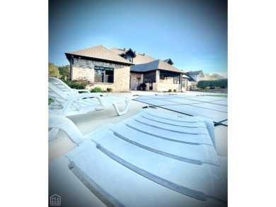 Experience the pinnacle of luxury living in this stunning on Sage Meadows Golf Course in Arkansas - for sale on GolfHomes.com, golf home, golf lot