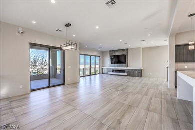 Experience elevated living in this 4-story modern architectural on Dragon Ridge Country Club in Nevada - for sale on GolfHomes.com, golf home, golf lot