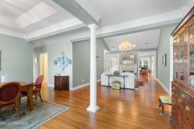 Beautiful 4-bedroom, 3-bath home nestled in the amenity-rich on Members Club At St. James Plantation in North Carolina - for sale on GolfHomes.com, golf home, golf lot