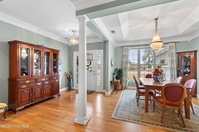 Beautiful 4-bedroom, 3-bath home nestled in the amenity-rich on Members Club At St. James Plantation in North Carolina - for sale on GolfHomes.com, golf home, golf lot