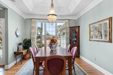 Beautiful 4-bedroom, 3-bath home nestled in the amenity-rich on Members Club At St. James Plantation in North Carolina - for sale on GolfHomes.com, golf home, golf lot