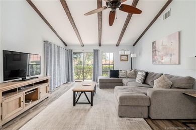 NEW ROOF Furnished and Updated this 3 bedroom 3 bathroom Villa on  in Florida - for sale on GolfHomes.com, golf home, golf lot