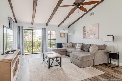 NEW ROOF Furnished and Updated this 3 bedroom 3 bathroom Villa on  in Florida - for sale on GolfHomes.com, golf home, golf lot