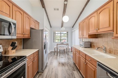 NEW ROOF Furnished and Updated this 3 bedroom 3 bathroom Villa on  in Florida - for sale on GolfHomes.com, golf home, golf lot