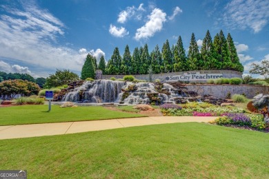 Move in Ready!  Welcome to Resort-Style Living at Sun City on Canongate Golf At Sun City Peachtree in Georgia - for sale on GolfHomes.com, golf home, golf lot