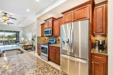 This stunning single-family home offers 3 bed/2 bath, and a on Pelican Preserve Golf Club in Florida - for sale on GolfHomes.com, golf home, golf lot