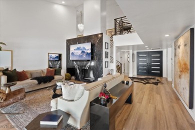 Located in the prestigious highly sought after guard-gated Las on Las Vegas Country Club in Nevada - for sale on GolfHomes.com, golf home, golf lot