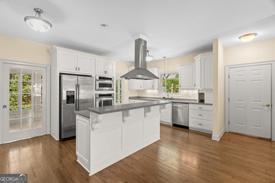 Two Homes in One: The Ultimate Multi-Generational Estate in on Fairfield Plantation Golf and Country Club in Georgia - for sale on GolfHomes.com, golf home, golf lot