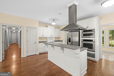 Two Homes in One: The Ultimate Multi-Generational Estate in on Fairfield Plantation Golf and Country Club in Georgia - for sale on GolfHomes.com, golf home, golf lot