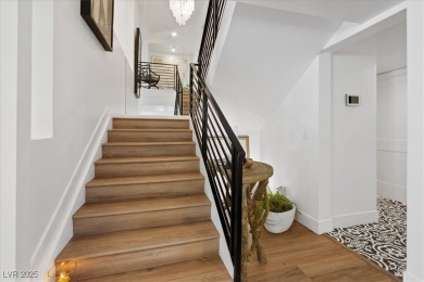 Located in the prestigious highly sought after guard-gated Las on Las Vegas Country Club in Nevada - for sale on GolfHomes.com, golf home, golf lot