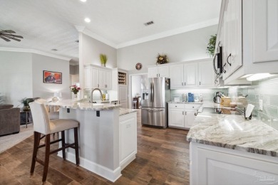 This is your opportunity to own a beautifully maintained home in on Tiger Point Golf and Country Club in Florida - for sale on GolfHomes.com, golf home, golf lot