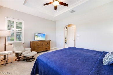This stunning single-family home offers 3 bed/2 bath, and a on Pelican Preserve Golf Club in Florida - for sale on GolfHomes.com, golf home, golf lot