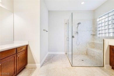 This stunning single-family home offers 3 bed/2 bath, and a on Pelican Preserve Golf Club in Florida - for sale on GolfHomes.com, golf home, golf lot