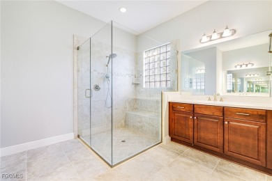 This stunning single-family home offers 3 bed/2 bath, and a on Pelican Preserve Golf Club in Florida - for sale on GolfHomes.com, golf home, golf lot