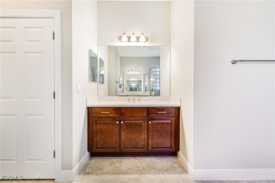 This stunning single-family home offers 3 bed/2 bath, and a on Pelican Preserve Golf Club in Florida - for sale on GolfHomes.com, golf home, golf lot
