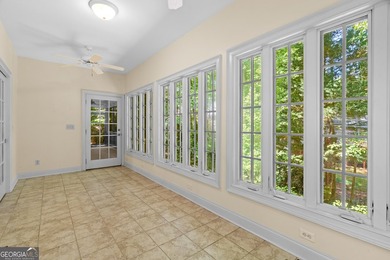 Two Homes in One: The Ultimate Multi-Generational Estate in on Fairfield Plantation Golf and Country Club in Georgia - for sale on GolfHomes.com, golf home, golf lot