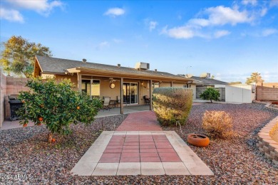 Upon arrival, you'll be greeted by a welcoming entry, leading on Arizona Golf Resort and Conference Center in Arizona - for sale on GolfHomes.com, golf home, golf lot