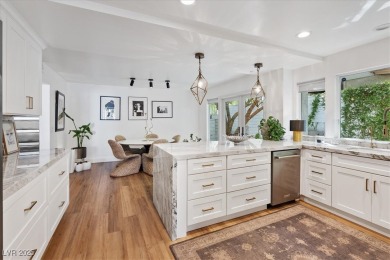 Located in the prestigious highly sought after guard-gated Las on Las Vegas Country Club in Nevada - for sale on GolfHomes.com, golf home, golf lot