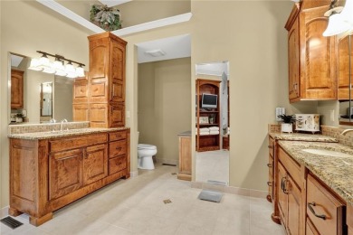 WELCOME HOME to this stunning, spacious reverse on one of the on Shadow Glen Golf Club in Kansas - for sale on GolfHomes.com, golf home, golf lot