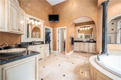 WELCOME TO YOUR DREAM HOME AND PRIVATE OASIS!  This estate home on Lakewood Oaks Golf Club, Ltd. in Missouri - for sale on GolfHomes.com, golf home, golf lot