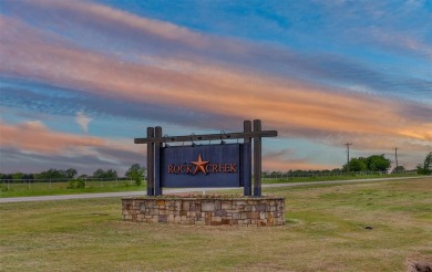 LIFE CAN BE RICHER!  Nature's beauty at its best in a beautiful on Rock Creek Golf Club in Texas - for sale on GolfHomes.com, golf home, golf lot