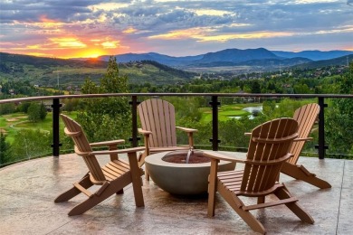 Welcome to The Clubhouse, an extraordinary mountain retreat on Rollingstone Ranch Golf Club in Colorado - for sale on GolfHomes.com, golf home, golf lot