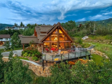 Welcome to The Clubhouse, an extraordinary mountain retreat on Rollingstone Ranch Golf Club in Colorado - for sale on GolfHomes.com, golf home, golf lot