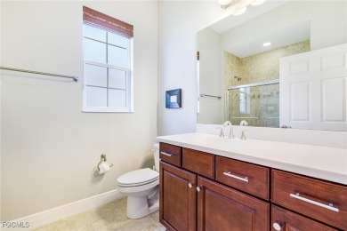 This stunning single-family home offers 3 bed/2 bath, and a on Pelican Preserve Golf Club in Florida - for sale on GolfHomes.com, golf home, golf lot