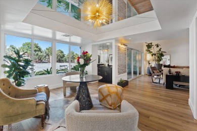 Located in the prestigious highly sought after guard-gated Las on Las Vegas Country Club in Nevada - for sale on GolfHomes.com, golf home, golf lot