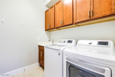 This stunning single-family home offers 3 bed/2 bath, and a on Pelican Preserve Golf Club in Florida - for sale on GolfHomes.com, golf home, golf lot