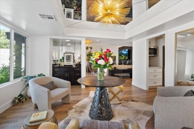 Located in the prestigious highly sought after guard-gated Las on Las Vegas Country Club in Nevada - for sale on GolfHomes.com, golf home, golf lot