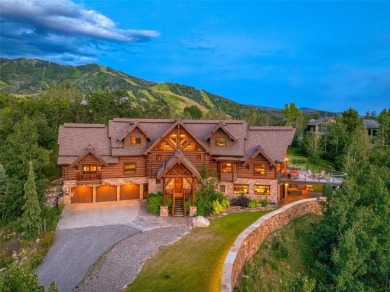 Welcome to The Clubhouse, an extraordinary mountain retreat on Rollingstone Ranch Golf Club in Colorado - for sale on GolfHomes.com, golf home, golf lot