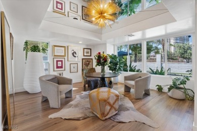 Located in the prestigious highly sought after guard-gated Las on Las Vegas Country Club in Nevada - for sale on GolfHomes.com, golf home, golf lot