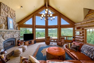 Welcome to The Clubhouse, an extraordinary mountain retreat on Rollingstone Ranch Golf Club in Colorado - for sale on GolfHomes.com, golf home, golf lot