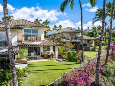 Welcome to your dream home in Kai Malu Wailea, where ocean on Wailea Golf Club in Hawaii - for sale on GolfHomes.com, golf home, golf lot